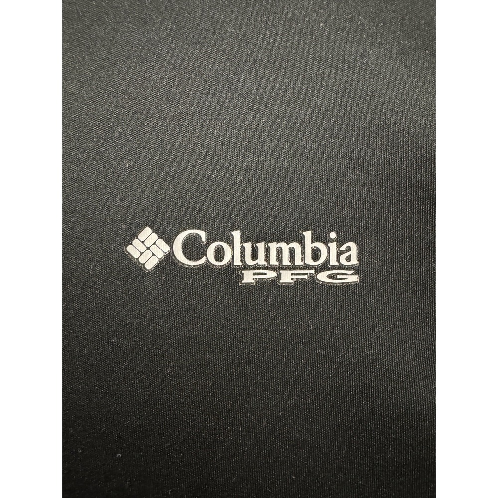Columbia Omni-Wick Short Sleeve Shirt Men's XL Black Performance Outdoor Tee - Picture 2 of 6